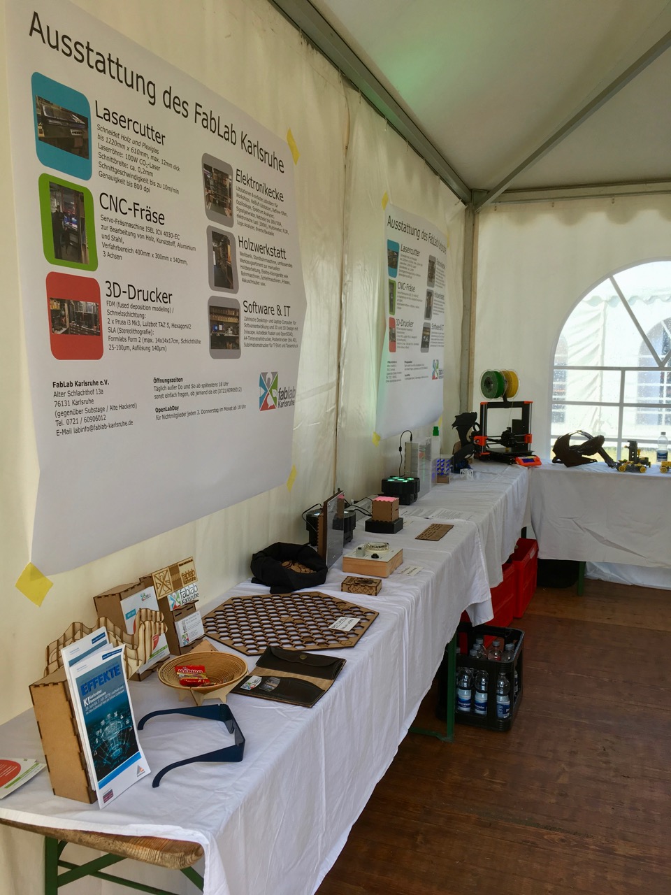 Wissenschaftsfestival EFFEKTE – Fablab-Karlsruhe e.V.