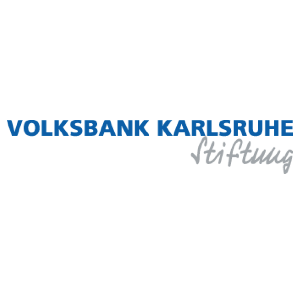 Logo der Volksbank Stiftung Karlsruhe