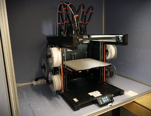 3D-Drucker Prusa XL einsatzbereit